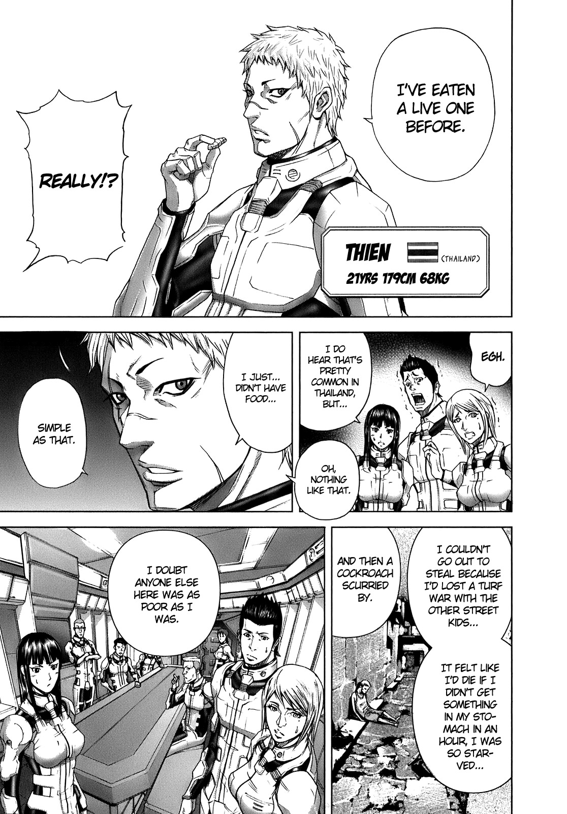 Terra Formars, Chapter 0.1 image 16